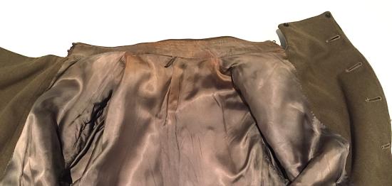 WW1 ROYAL FLYING CORPS OFFICERS MATERNITY TUNIC