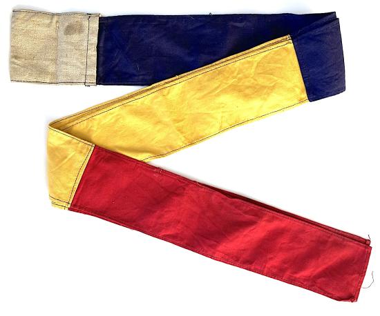 WW1 ROYAL FLYING CORPS MESSAGE STREAMER