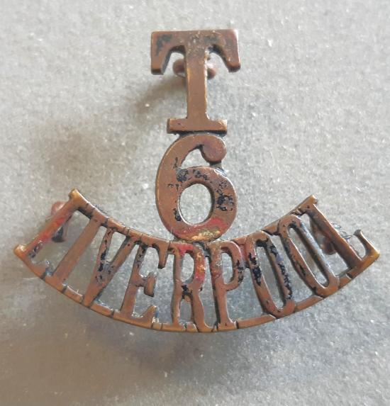 T / 6 / LIVERPOOL Shoulder Title (Westlake 816)