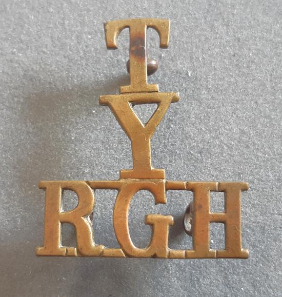 T / Y / RGH Shoulder Title (Westlake 276 Similar)