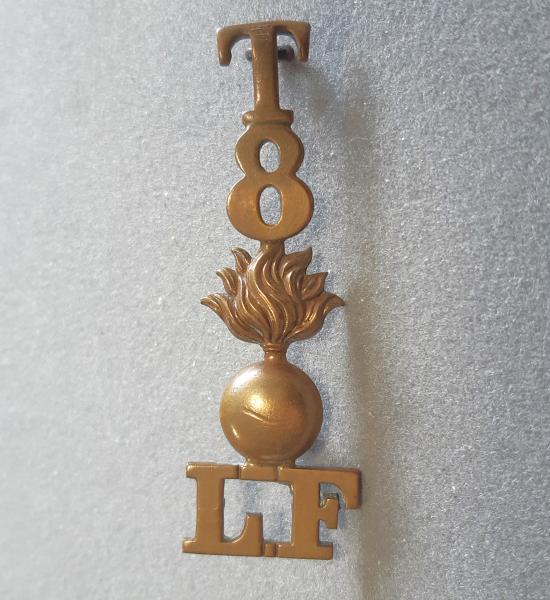 T / 8 / “Grenade” / L.F Shoulder Title (Westlake 939)