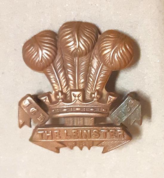 THE PRINCE OF WALES’S LEINSTER Regt. (Royal Canadians) OSD Hat Badge (KK699)