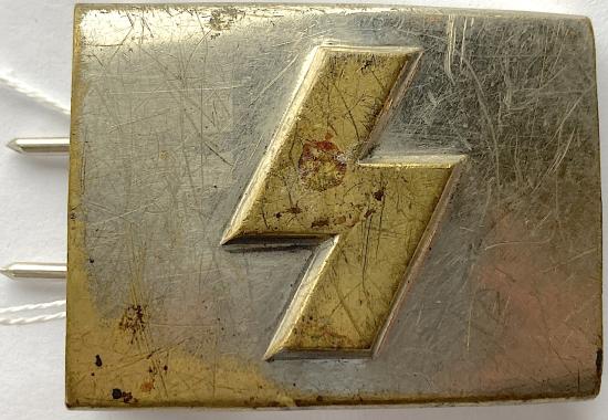 WW2 GERMAN DEUTSCHE JUGEND (GERMAN YOUTH) BELT BUCKLE RZM