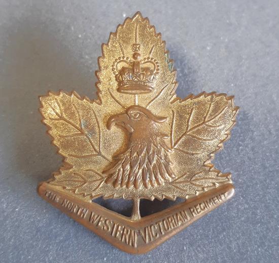 AUSTRALIAN 8/7th Infantry Battalion (The North Western Victorian Regt.) Q/C Brass Hat Badge