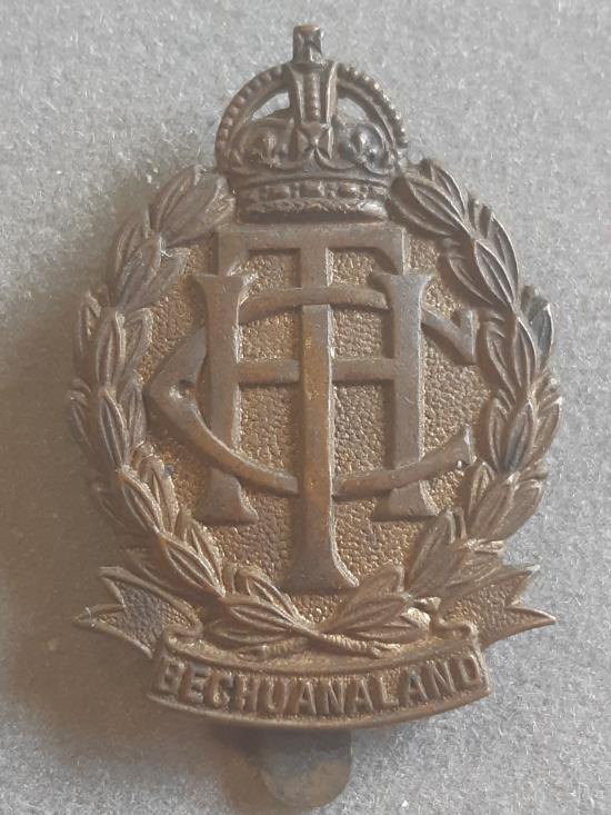 BECHUANALAND H.C. TERRITORIES Brass Hat Badge (1946-52)