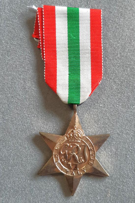 WW2 ITALY STAR.