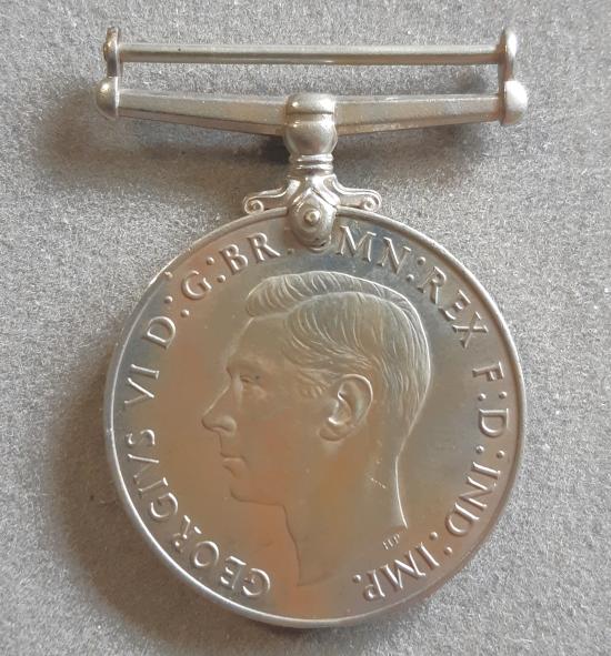 WW2 DEFENCE MEDAL.