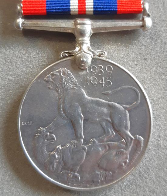 Military Collectables | WAR MEDAL 1939-45. SILVER CANADIAN ISSUE.