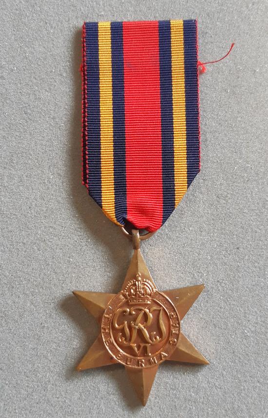 WW2 BURMA STAR.