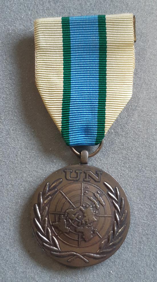 UNITED NATIONS MEDAL (UNSOM I & UNSOM II)