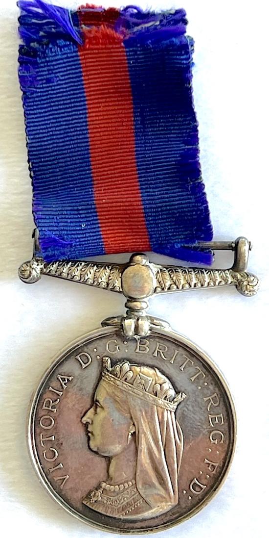 NEW ZEALAND VICTORIAN MEDAL TO ALEXANDER STRACHAN