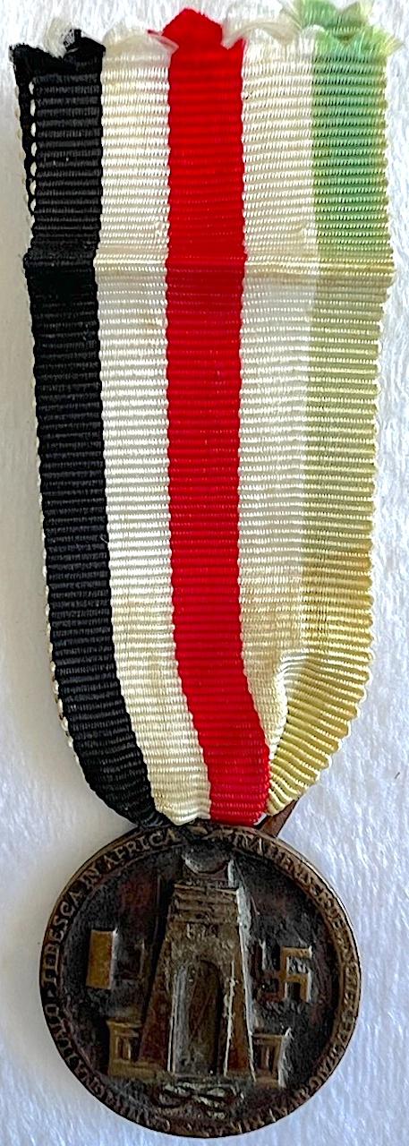 WW2 GERMAN AFRIKA MEDAL