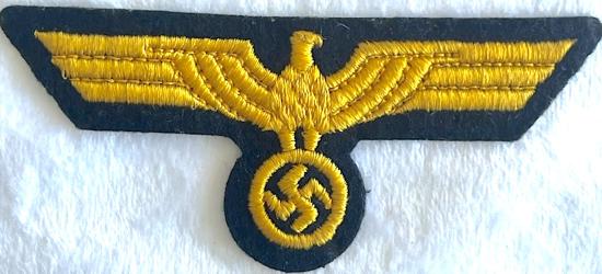 WW2 GERMAN NAVY BREAST EAGLE