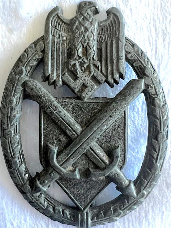 WW2 GERMAN ARMY SHOOTING LANYARD BADGE