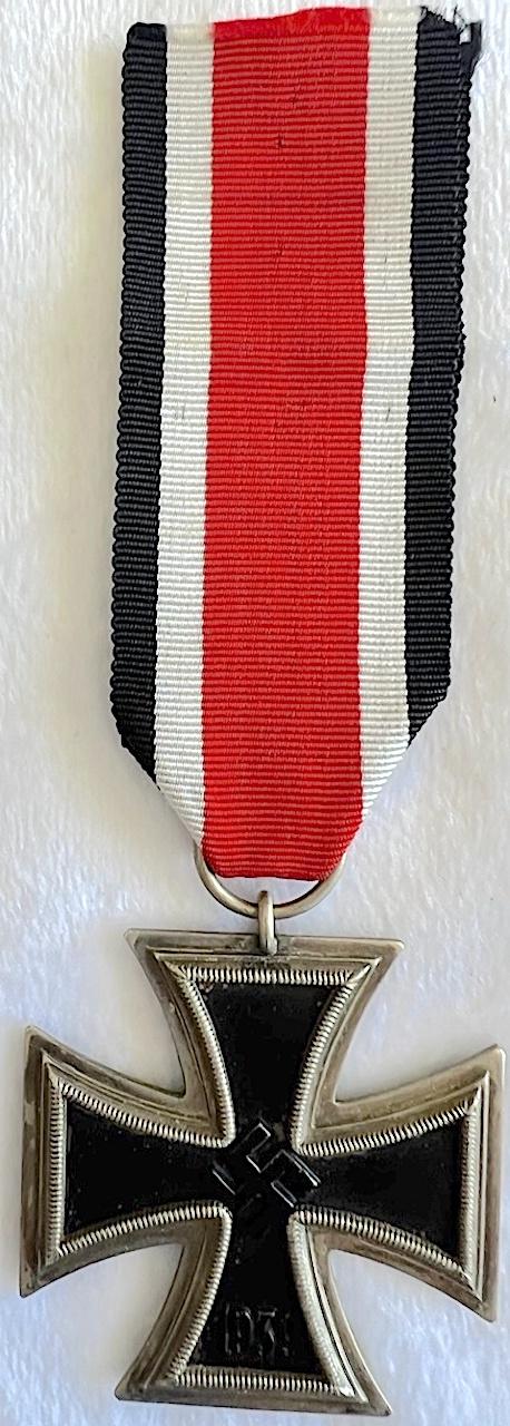 WW2 GERMAN IRON CROSS 2ND CLASS  -  SUSPECTED A RUDOLPH SOUVAL