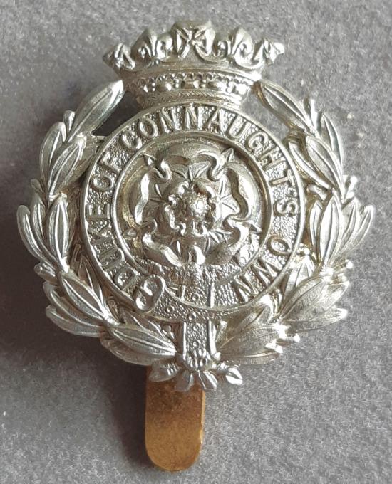 BRITISH - The Hampshire Regiment (6th Battalion Duke of Connaught’s Own) W/M Hat Badge (KK1729)