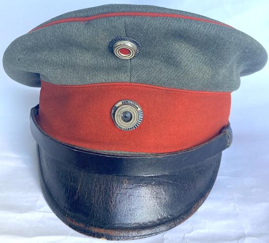 WW1 GERMAN PRUSSIAN OFFICERS CAP