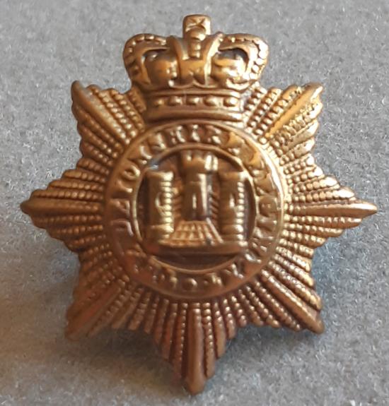 BRITISH - The Devonshire Regiment QVC G/M Coll (1899) (Churchill 337)